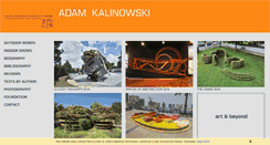Desktop Screenshot of adamkalinowski.com